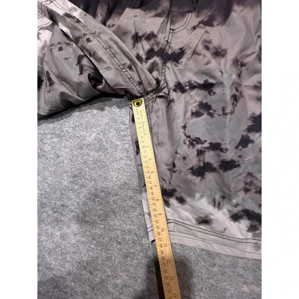 Kanu Surf Vibration Men Swim Trunks XXL‎ Black Grey Tie Dye Board Shorts NWT